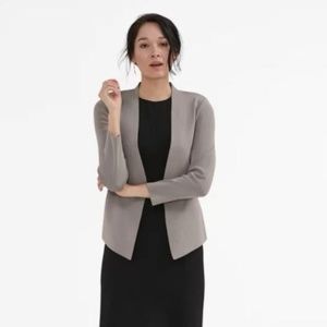 MM Lafleur Woolf Jardigan Taupe Pearl size S